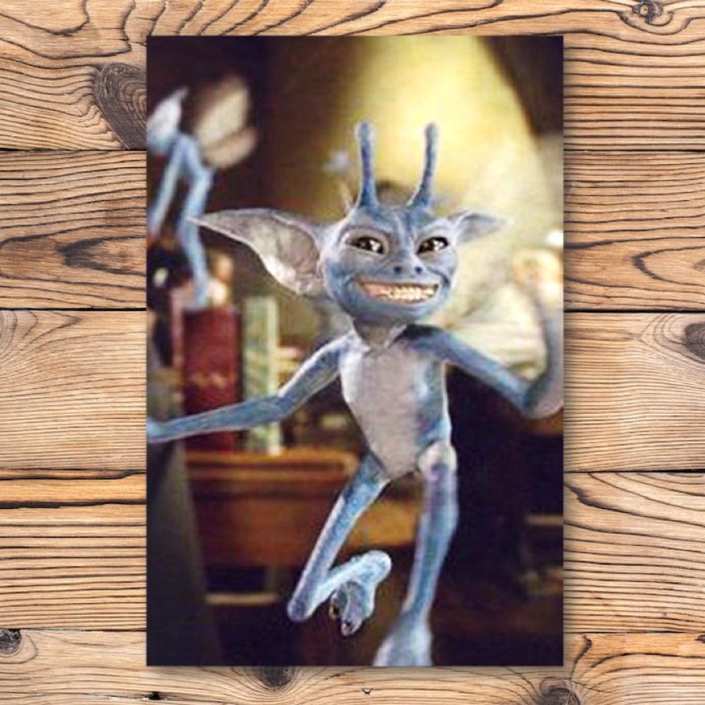 Harry Potter Cornish Pixie Refrigerator Locker Fridge Magnet